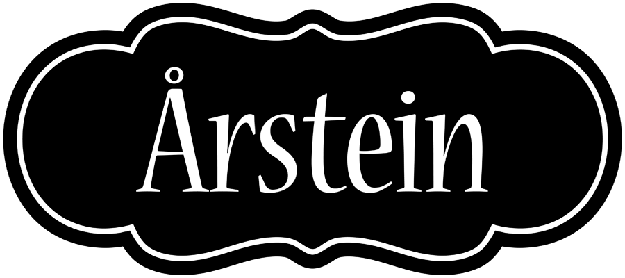 Årstein welcome logo