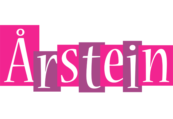 Årstein whine logo