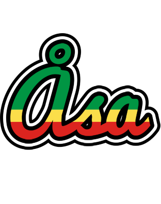 Åsa african logo