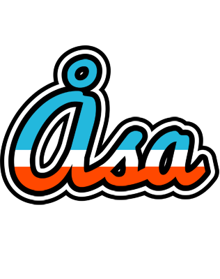 Åsa america logo