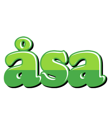 Åsa apple logo