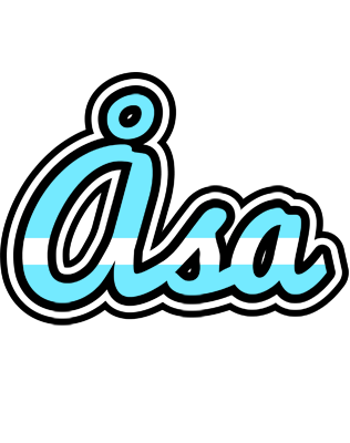 Åsa argentine logo