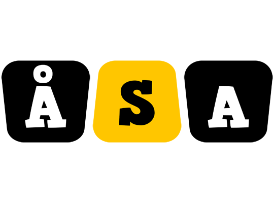Åsa boots logo