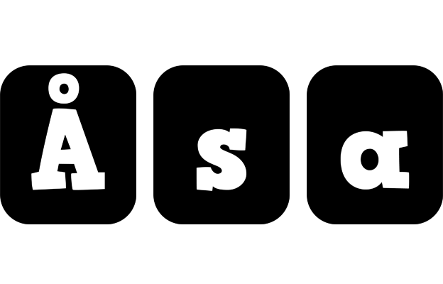 Åsa box logo
