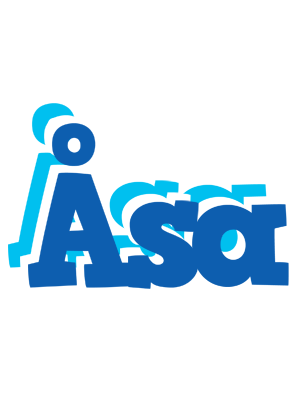 Åsa business logo