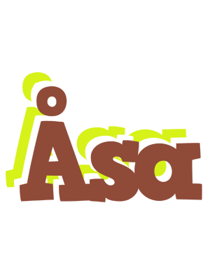 Åsa caffeebar logo