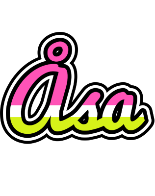 Åsa candies logo