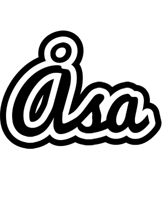 Åsa chess logo