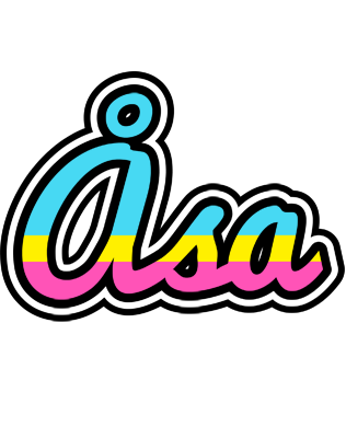 Åsa circus logo