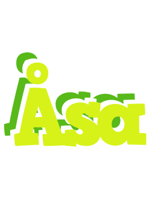 Åsa citrus logo