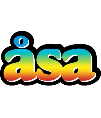 Åsa color logo