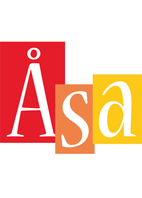 Åsa colors logo