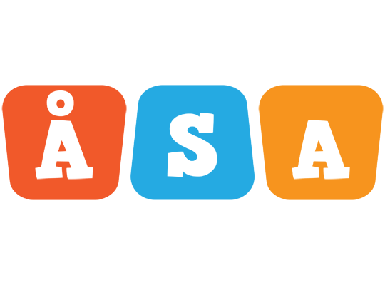 Åsa comics logo