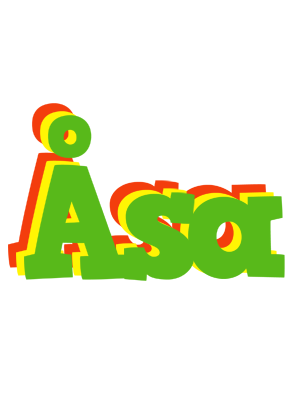 Åsa crocodile logo