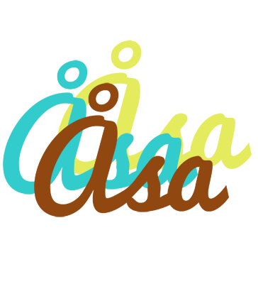Åsa cupcake logo