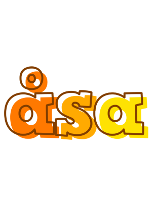 Åsa desert logo