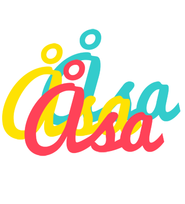Åsa disco logo