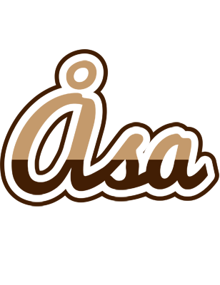 Åsa exclusive logo