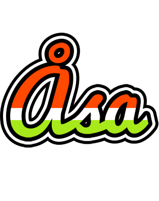Åsa exotic logo