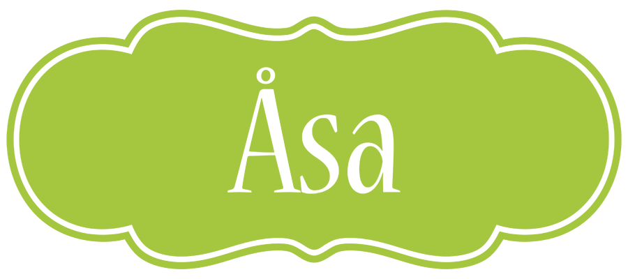 Åsa family logo