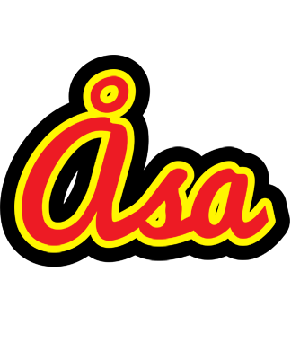 Åsa fireman logo