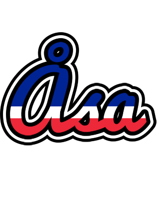 Åsa france logo