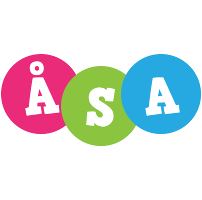 Åsa friends logo