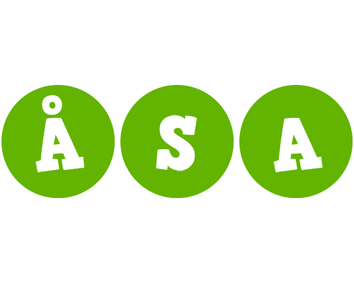 Åsa games logo