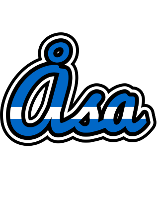 Åsa greece logo