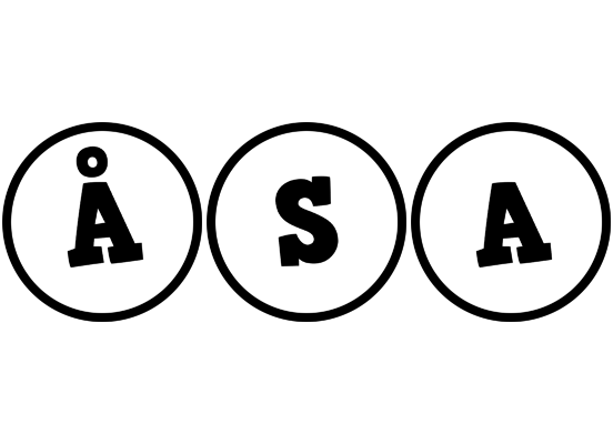 Åsa handy logo