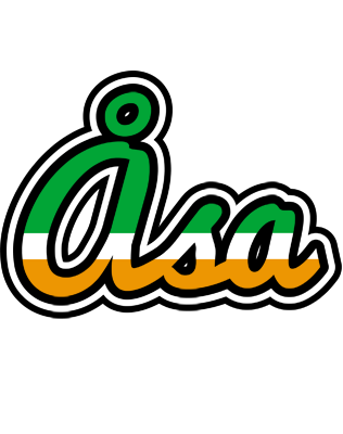 Åsa ireland logo