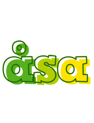 Åsa juice logo