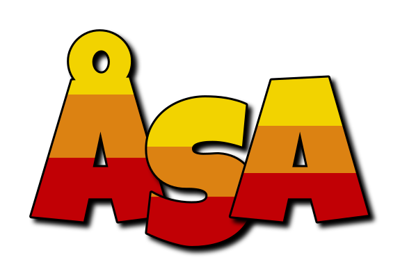 Åsa jungle logo