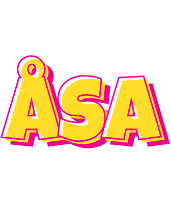 Åsa kaboom logo