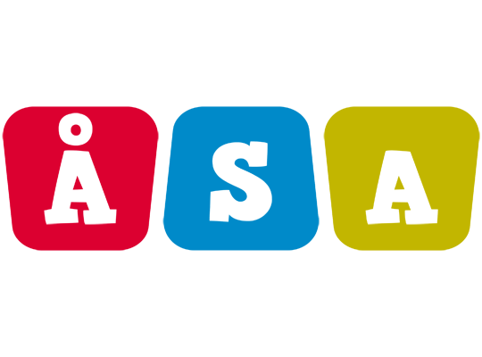 Åsa kiddo logo