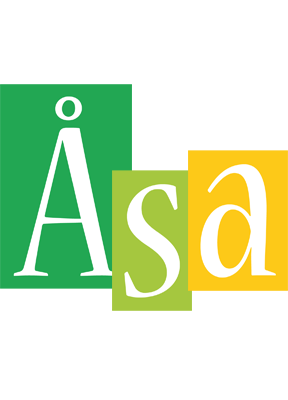 Åsa lemonade logo