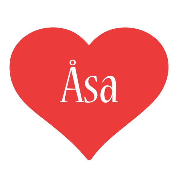 Åsa love logo