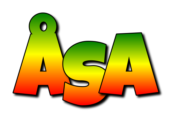 Åsa mango logo