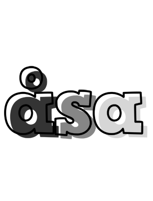 Åsa night logo