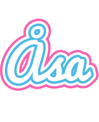 Åsa outdoors logo