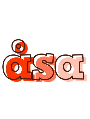 Åsa paint logo