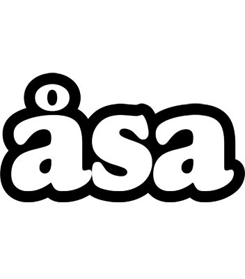 Åsa panda logo