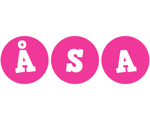 Åsa poker logo