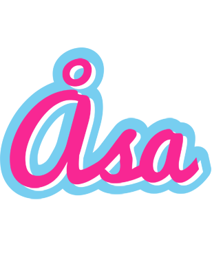 Åsa popstar logo