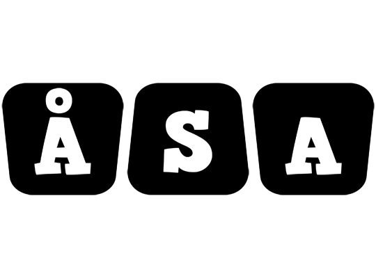 Åsa racing logo