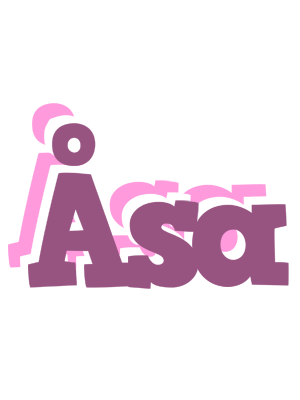 Åsa relaxing logo
