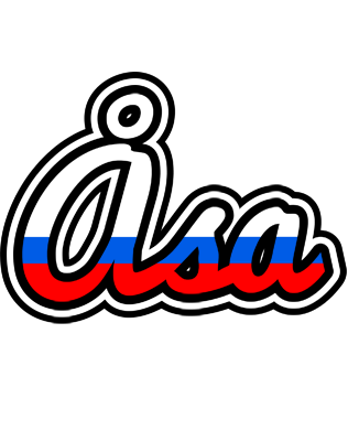 Åsa russia logo