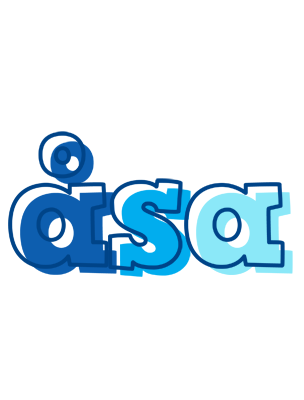 Åsa sailor logo