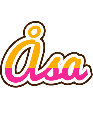 Åsa smoothie logo