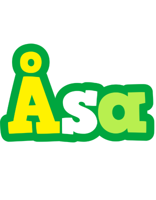 Åsa soccer logo